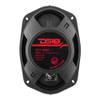 DS18 Audio DS18 ZXI-694 Kevlar 6x9 2-Way Coaxial Car Speaker 360 Watts 4-Ohm