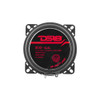 DS18 Audio DS18 ZXI-44 Kevlar 4 2-Way Coaxial Car Speaker 150 Watts 4-Ohm