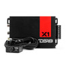 DS18 Audio DS18 X1 Ultra Compact Class D 1-Channel Car Amplifier 900 Watts Max 1-Ohm