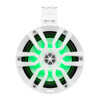 DS18 Audio DS18 HYDRO NXL-X8TP/WH 8 Marine Water Resistant Wakeboard Tower Speakers with Integrated RGB LED Lights 375 Watts - White