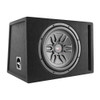 DS18 Audio DS18 LSE-112A Bass Package 1 x SLC-MD12 In a Ported Box with S-1500.1/RD Amplifier and 4-GA Amp Kit 500 Watts