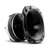 DS18 Audio DS18 PRO-DKH1S 2 Throat Bolt On Compression Driver 2 Throat Titanium Voice Coil and PRO-HA52/BK Horn 640 Watts 110 Db 8-ohm Mounting Depth 4.9