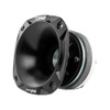 DS18 Audio DS18 PRO-DKH1S 2 Throat Bolt On Compression Driver 2 Throat Titanium Voice Coil and PRO-HA52/BK Horn 640 Watts 110 Db 8-ohm Mounting Depth 4.9