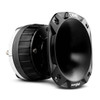 DS18 Audio DS18 PRO-DKH1XS 2 Throat Bolt On Compression Driver with Spacer, 2 Throat Titanium Voice Coil and PRO-HA52/BK Horn 640 Watts 114dB 8-ohm Mounting Depth 5.74