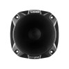 DS18 Audio DS18 PRO-DKH1X 2 Throat Bolt On Compression Driver with Spacer, 2 Throat Titanium Voice Coil and PRO-HA102/BK Horn 640 Watts 115dB 8-ohm Mounting Depth 7.9