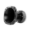 DS18 Audio DS18 PRO-DKH1X 2 Throat Bolt On Compression Driver with Spacer, 2 Throat Titanium Voice Coil and PRO-HA102/BK Horn 640 Watts 115dB 8-ohm Mounting Depth 7.9