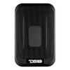 DS18 Audio DS18 SQBASSx2 7x9 Under Seat Amplified Powered Car Subwoofer with a 4x6 Radiator 1200 Watts