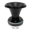 DS18 Audio DS18 PRO-DKH1 2 Throat Bolt On Compression Driver 2 Throat Titanium Voice Coil and PRO-HA102/BK Horn 640 Watts 111dB 8-ohm Mounting Depth 7.18