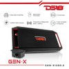 DS18 Audio DS18 GEN-X1200.2 Full-Range Class AB 2-Channel Amplifier 1200 Watts