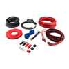 DS18 Audio DS18 OFCKIT4 4-GA OFC Ultra Flex 100percent Cooper Installation Kit For Car Amplifiers