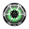 DS18 Audio DS18 HYDRO NXL-6M/BK 6.5 2-Way Marine Water Resistant Speakers with Integrated RGB LED Lights 300 Watts - Black