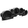 DS18 Audio DS18 JL-SBAR/BK Overhead Sound Bar System for JL/JLU,JT Gladiator Jeeps 4X8 Speakers 4X Tweeters - Black