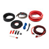 DS18 Audio DS18 OFCKIT0 0-GA OFC Ultra Flex 100percent Cooper Installation Kit For Car Amplifiers