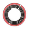 DS18 Audio 8-GA Ultra Flex OFC Ground Power Cable 5 Ft Black and 20 Ft Red Kit