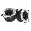 DS18 Audio DS18 PRO-TW120 and PRO-TW120B – 1 PRO Aluminum Super Bullet Tweeter VC – 240 Watts with Built in Crossover Pair