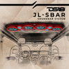 DS18 Audio DS18 JL-SBAR/CM Exclusive Overhead Bar System JL/JLU, JT Jeeps 4x8 Speakers 4x Tweeters Camo Beige