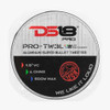 DS18 Audio DS18 PRO-TW3L 4 Super Bullet Tweeter with RGB LED Lights 480 Watts 1.5 Aluminum 4-Ohm Vc