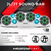 DS18 Audio DS18 Jeep JL / JT Gladiator Plug And Play Loaded Soundbar Combo