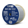 DS18 Audio DS18 HYDRO MOFC8GA100G Marine Tinned 100percent Copper OFC Ground Wire 8-GA 100 Feet