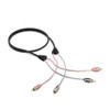 DS18 Audio DS18 HQRCA-3FT Dual Twist RCA Cable - 3 Ft Long