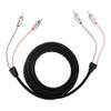 DS18 Audio DS18 HQRCA-16FT Dual Twist RCA Cable - 16 Ft Long