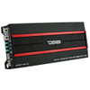 DS18 Audio DS18 CANDY-XXL1B Compact Class D 1-Channel Monoblock Car Amplifier 3000 Watts Max 1-Ohm