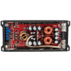DS18 Audio DS18 CANDY-XXL1B Compact Class D 1-Channel Monoblock Car Amplifier 3000 Watts Max 1-Ohm