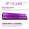 Down4Sound JP 13.2 AB or 2300 WATT RMS Class AB Amplifier - LIMITED EDITION PURPLE 1 - 100