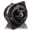 Mechman S Series Billet 240A racing alt - 6/12 Ford 6S  - Black 