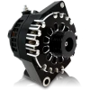  MECHMAN | S SERIES BILLET 240A RACING ALT - 6/12 FORD 6S - BLACK 