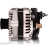 Mechman S Series 320 Amp Alternator for Dodge Saddle Mount 