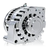  MECHMAN | S SERIES BILLET 170A RACING ALT - EARLY FORD - 1 WIRE - POLISHED 