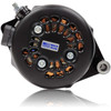  MECHMAN | S SERIES BILLET 170A RACING ALT - EARLY FORD - BLACK 