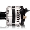 Mechman 320 amp S series alternator for early 5.9L Cummins 