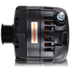 Mechman 320 Amp Racing Alternator - BLACK 