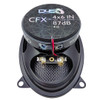 Down4Sound DOWN4SOUND CFXT46 - 4x6 INCH CAR AUDIO SPEAKERS - 145W RMS ( PAIR )