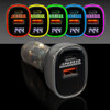 SPARKED INNOVATIONS Sparked Innovations USB Car Charger with Voltmeter 