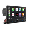 DS18 Audio DS18 DDX10.5CP 10.5" Touchscreen Mech-Less Double-Din Head Unit with Bluetooth, Mirror Link And Apple Car Play