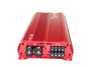 Down4Sound DOWN4SOUND JP284 - RED | 2000W 4 Channel Amplifier