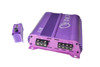 Down4Sound DOWN4SOUND JP3 CPT PURPLE | 555W RMS -  4 2 1 ANY-OHM Amplifier