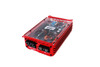 Down4Sound DOWN4SOUND MM504 (MINI MAXX) - Red | 500W RMS MINI 4 CH Car Audio Amplifier