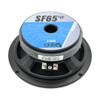 Down4Sound DOWN4SOUND D4S-SF654CF Carbon Fiber Shallow Midrange Speaker - 6.5 Inch, 180W RMS, 4 Ohm