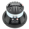 Down4Sound DOWN4SOUND CFX-PROx658H - 6.5" Carbon Fiber NEO 2-Way Full Range Pro Audio Coaxial Speaker - 200W RMS, 8 Ohm