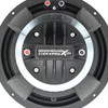 Down4Sound DOWN4SOUND CFX-PROx108H - 10" Carbon Fiber NEO 2-Way Full Range Pro Audio Coaxial Speaker - 250W RMS, 8 Ohm 