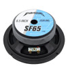 Down4Sound  DOWN4SOUND D4S-SF658 - 6.5" Shallow Mount Midrange Speaker - 100W RMS, 8 Ohm High-Performance Audio Driver