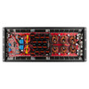 DS18 Audio HOOLIGAN KO Silver 1-Channel Amplifier with Voltmeter 10000 Watts Rms @ 1-Ohm Made In Korea 