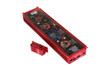 Down4Sound DOWN4SOUND MM3000KFD (MINI MAXX) - RED | 3000W RMS MINI FULL BRIDGE AMPLIFIER