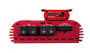 Down4Sound DOWN4SOUND EZYPWR 810 RED | 4000W RMS - 10 Channel Amplifier