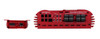 Down4Sound DOWN4SOUND EZYPWR 810 RED | 4000W RMS - 10 Channel Amplifier