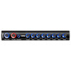 DS18 Audio High Volt 7-Band Equalizer with High Level Input, Auto Turn On And High Volt LED Indicator 